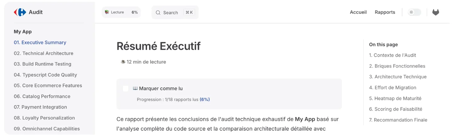 VitePress documentation screenshot